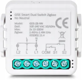 gise-smart-podwojny-modul-przekaznikowy-bez-n-zigbee-or-tuya-or-gds-zb-nn