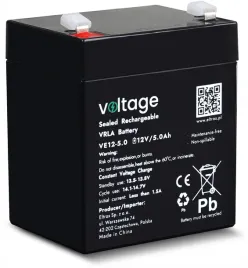 akumulator-agm-voltage-12v-5ah-ve12-5-0