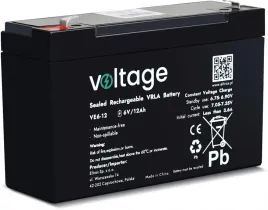 akumulator-agm-voltage-6v-12ah-ve6-12