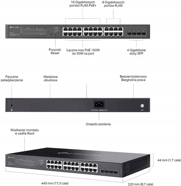 switch-tp-link-tl-sg2428lp-liczba-portow-24-stan-nowy