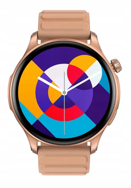 smartwatch-zeblaze-btalk-3-pro-rozowy-material-paska-tworzywo-sztuczne