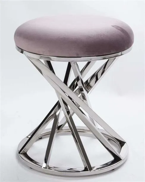 stolek-srebrny-glamour-tapicerka-rozowy-marka-art-pol