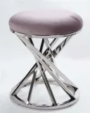 stolek-srebrny-glamour-tapicerka-rozowy-marka-art-pol