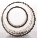 wazon-szklana-tuba-ozdobiona-brazowa-wys-18cm-stan-nowy