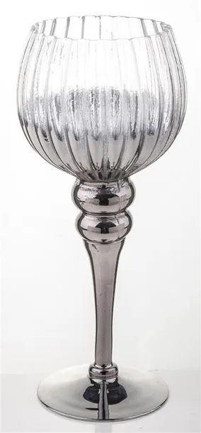 szklany-kielich-swiecznik-ozdobny-swieca-tealight-stan-nowy