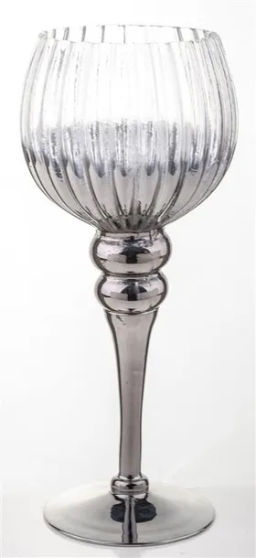 szklany-kielich-swiecznik-ozdobny-swieca-tealight-stan-nowy