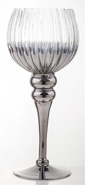 szklany-kielich-swiecznik-ozdobny-swieca-tealight-stan-nowy