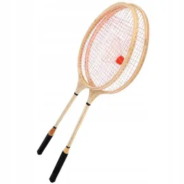 badminton-drewniany-zestaw-do-gry-2-rakiety-i-lotka