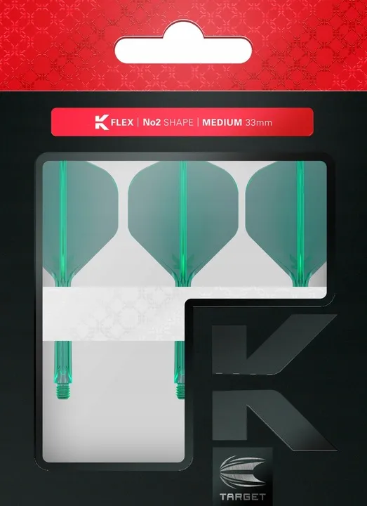 k-flex-target-medium-zielone-green-no2-3szt