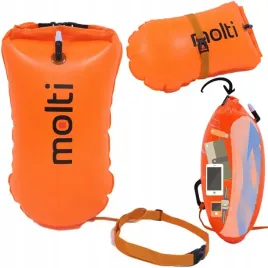 bojka-do-plywania-asekuracyjna-dmuchana-2w1-gwizdek-sucha-kieszen-molti-15l