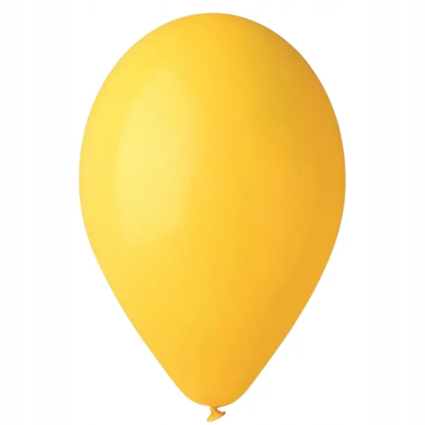 balony-100szt-zolte-10-ksztalt-klasyczny