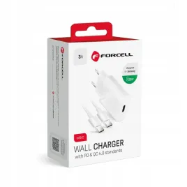 solidna-ladowarka-sieciowa-forcell-usb-typ-c-i-kablem-typ-c-3a-25w-pd