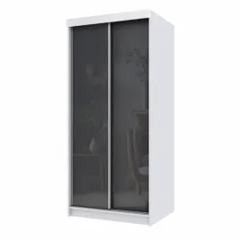 szafa-przesuwna-preston-100-cm-wysoki-polysk-szara