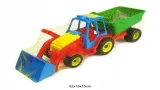 traktor-z-ladowarka-i-przyczepa-model-138-wysokosc-produktu-18-cm