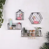 polka-scienna-styl-loft-295-cm-czarna-waga-z-opakowaniem-0-5-kg