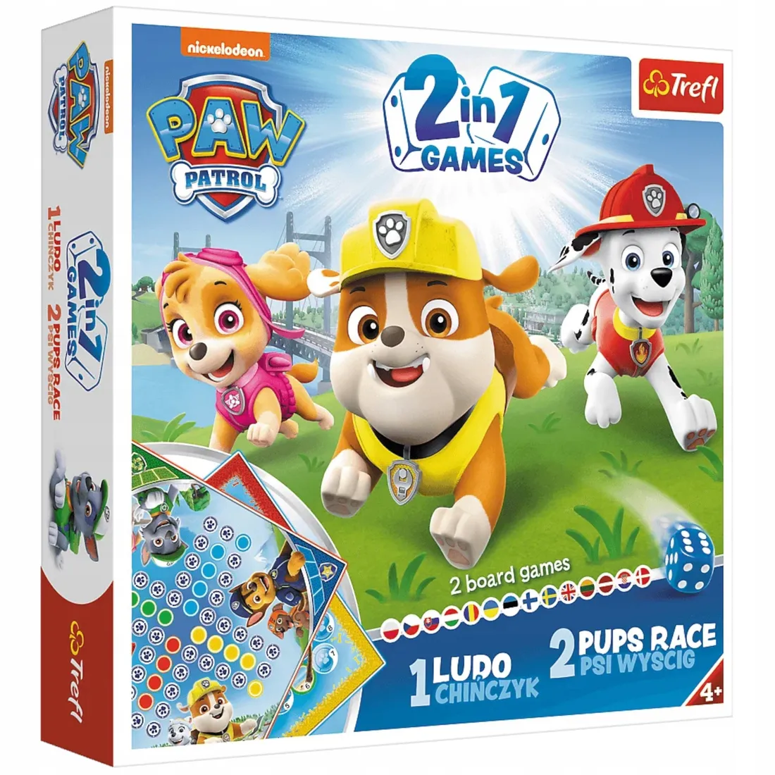 trefl-2w1-chinczyk-psi-patrol-waga-z-opakowaniem-0-59-kg