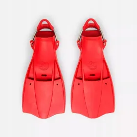 pletwy-nurkowe-gumowe-techniczne-poseidon-trident-czerwone-xl-45-46