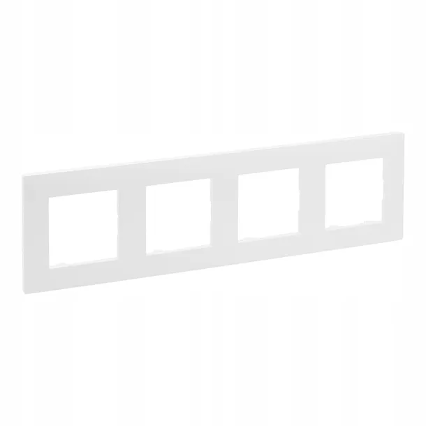 ramka-poczworna-legrand-niloe-step-bialy-stan-nowy