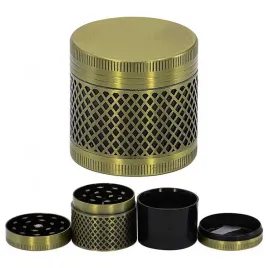 mlynek-siatka-4-czesciowy-z-wkladka-na-zmielony-tyton-zloty