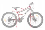 rower-gorski-xc-240-shimano-kolor-czarny