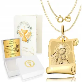 zloty-lancuszek-z-medalikiem-585-komunia-grawer