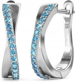 duze-kolczyki-srebrne-angielskie-niebieskie-srebro