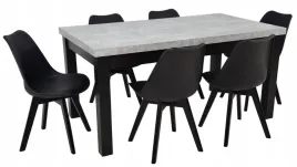 stol-rozkladany-90x160-210cm-6-krzesel-skandynawskich-z-poduszka