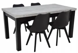 stol-rozkladany-90x160-210cm-4-krzesla-skandynawskie-z-poduszka
