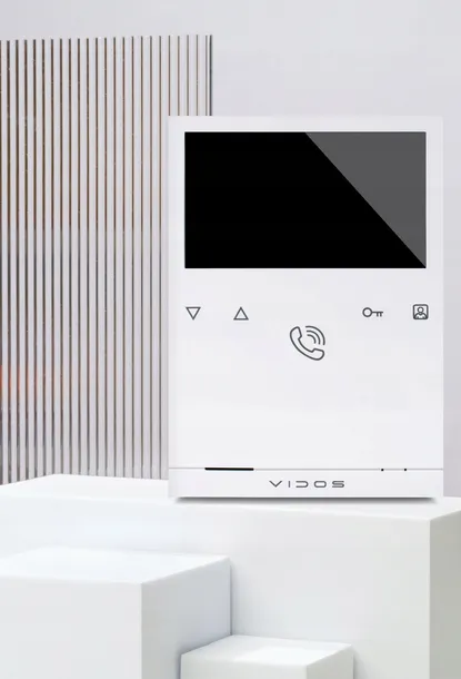 monitor-wideodomofonu-vidos-ipx-m101-typ-domofonu-przewodowy