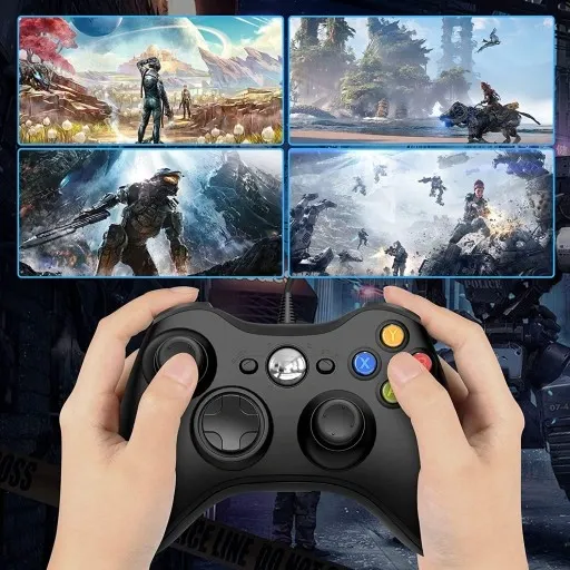 gamepad-pad-do-xbox-360-pc-konsoli-usb-dual-shock-stan-nowy-kod-producenta-juh000200