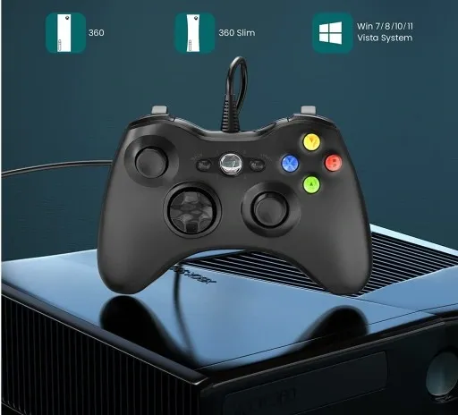 gamepad-pad-do-xbox-360-pc-konsoli-usb-dual-shock-stan-opakowania-oryginalne-stan-nowy