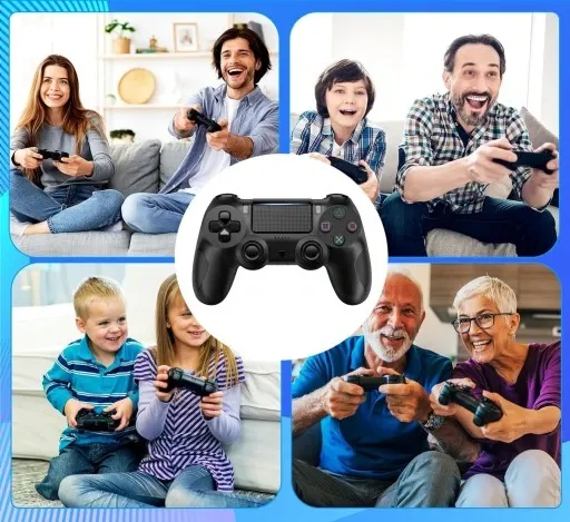 kontroler-do-ps4-pad-doubleschock-wibracje-nowy