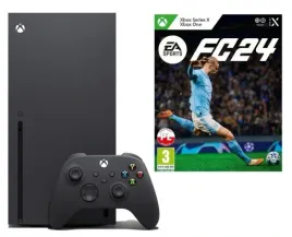 その他 Xbox Series X Xbox Series X 1TB z napędem + FIFA 22 - Dobra cena, Opinie w