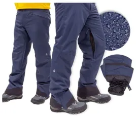spodnie-narciarskie-snowboard-meskie-ocieplane-m