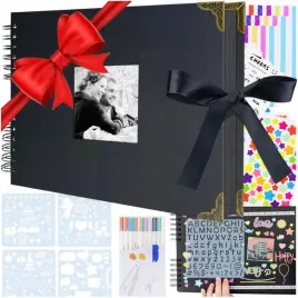 album-do-zdobienia-scrapbookingu-na-zdjecia-diy-akcesoria-zestaw-na-prezent