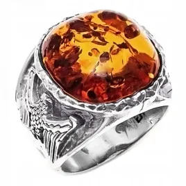 sygnet-meski-orzel-pierscien-z-bursztyn-srebro-25