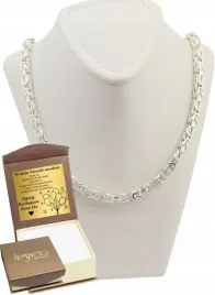 lancuszek-srebrny-meski-splot-krolewski-400-mm-pelny-diamentowany-pr-925