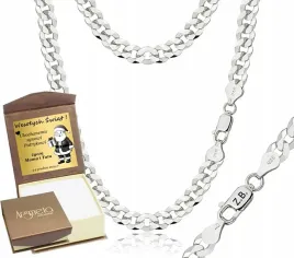 lancuszek-srebrny-meski-pancerka-diamentowany-650-mm-pr-925-grawer-gratis