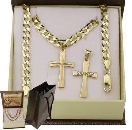 zloty-pelny-lancuszek-meski-pancerka-z-krzyzykiem-pr-925-585-grawer-gratis