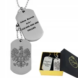 niesmiertelnik-z-grawerem-ze-stali-meski-podwojny-z-lancuszkiem-i-pudelkiem