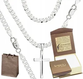 lancuszek-meski-srebrny-pancerka-380-mm-z-krzyzykiem-pr-925-grawer-gratis