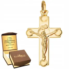 zloty-wisiorek-meski-krzyz-krzyzyk-komunia-chrzest-zloto-585-grawer
