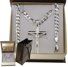 srebrny-pelny-lancuszek-meski-pancerka-z-krzyzykiem-pr-925-grawer-gratis