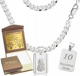 lancuszek-srebrny-meski-diamentowany-pelny-925-z-medalikiem-grawer-gratis