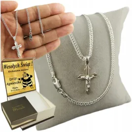 srebrny-lancuszek-rombo-doppia-z-krzyzykiem-srebro-925-grawer-gratis