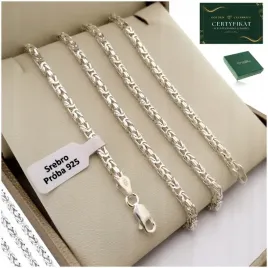 srebrny-lancuszek-meski-splot-krolewski-50-cm-srebro-925-gratisy-grawer