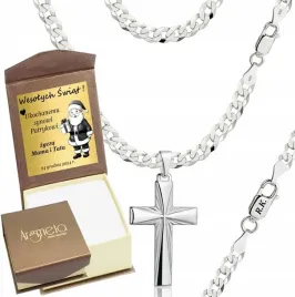 lancuszek-meski-srebrny-pancerka-500-mm-z-krzyzykiem-pr-925-grawer-gratis