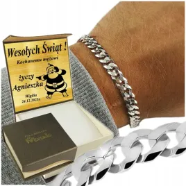 srebrna-bransoleta-meska-pancerka-65mm-20cm-diamentowana-925-grawer-gratis