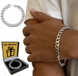 srebrna-bransoletka-meska-gruba-bransoleta-23cm-pancerka-gratis