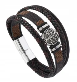 skorzana-bransoletka-meska-rzemyki-drzewo-zycia